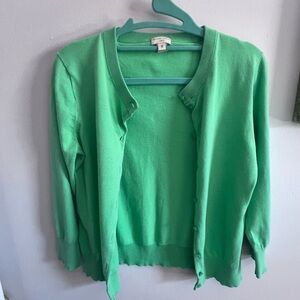 J. Crew Clare Cardigan Size Medium women’s